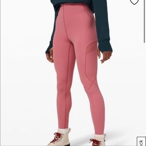 NWT Lululemon Break a Trail Leggings
